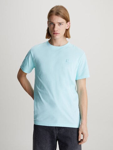 Calvin Klein Jeans T-Shirt in Blau: predná strana