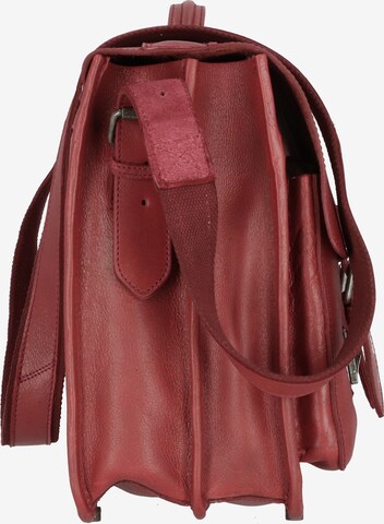 Greenland Nature Document Bag in Red
