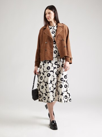 Robe 'PISTEINEN' Marimekko en noir