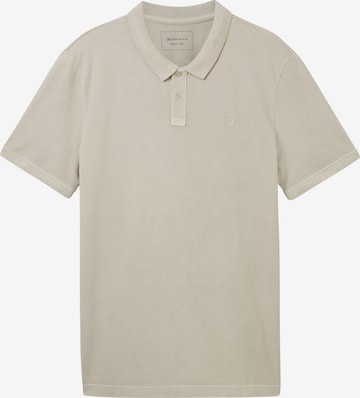TOM TAILOR DENIM T-shirt i beige: framsida