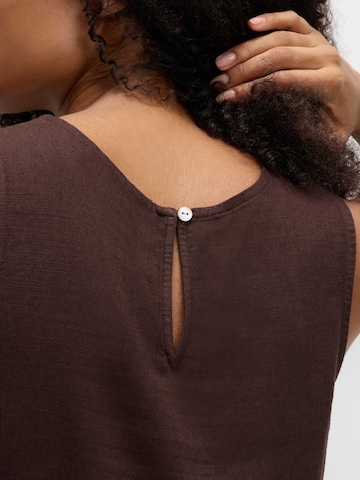 Haut Marks & Spencer en marron