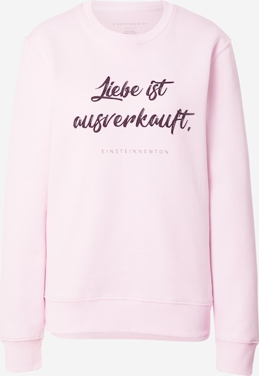 EINSTEIN & NEWTON Sweater majica 'Klara' veličine XS u patlidžan / svijetloroza, Pregled proizvoda