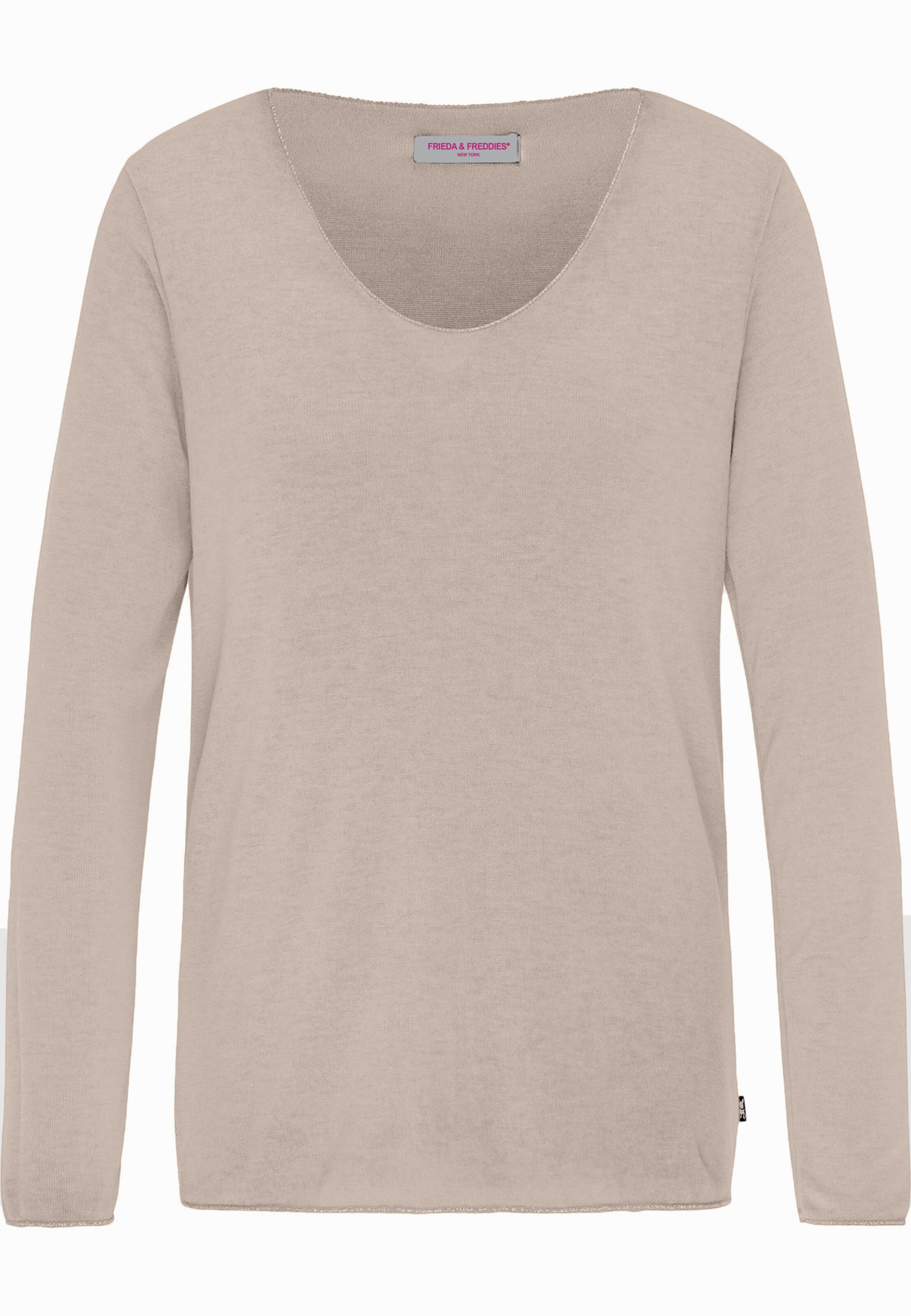 Frieda & Freddies NY Shirt in Beige: front