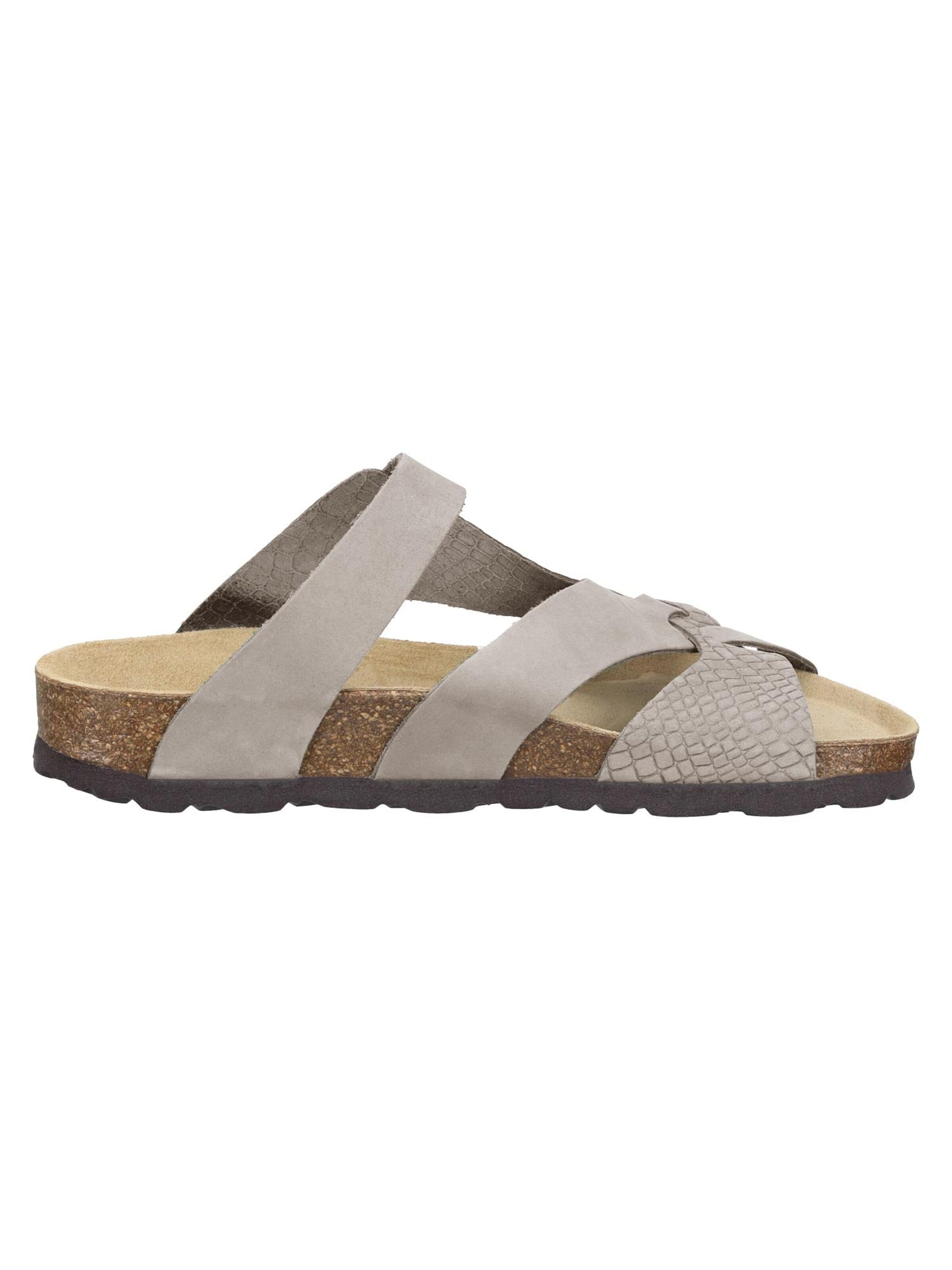 DR. BRINKMANN Mules 'Oliva' in Beige