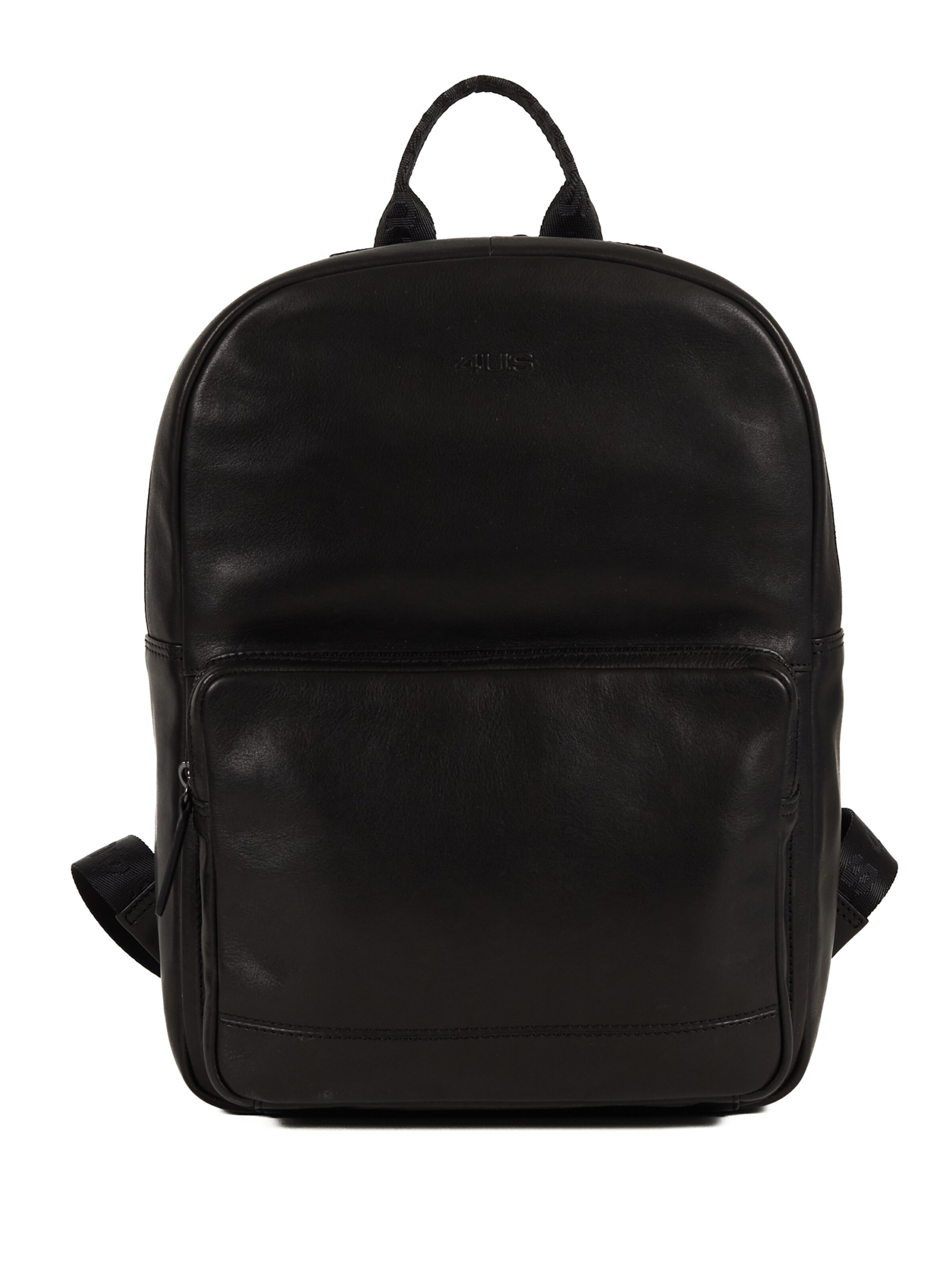 Zaino di 4US PACIOTTI in nero: frontale