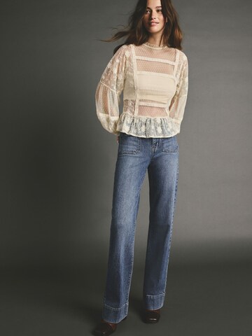 Wide leg Jeans di Next in blu