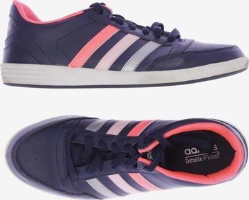 ADIDAS NEO Sneaker 39,5 in Blau: predná strana