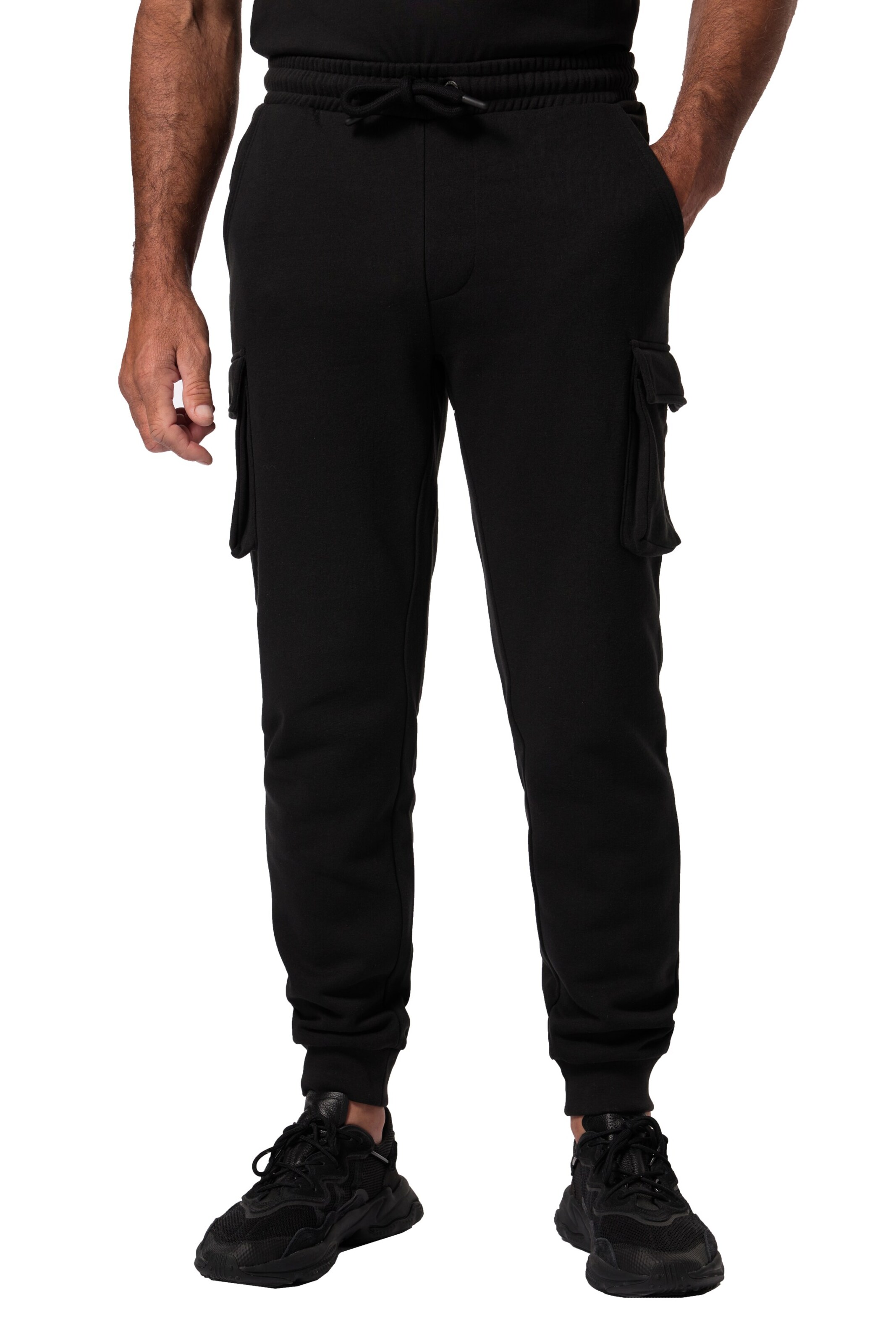JAY-PI Tapered Hose in Schwarz: Vorderseite