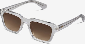 X Frame Therapy Okulary przeciwsłoneczne 'Crystalith Sun' w kolorze brązowy: przód