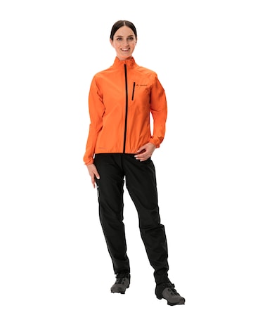 VAUDE Outdoor Jacket 'Drop J' in Orange