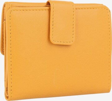 Esquire Wallet 'Peru' in Yellow