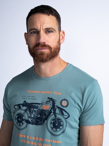 Petrol Industries Shirt in Blauw