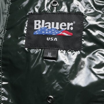 Blauer.USA Winterjacke / Wintermantel XL in Grün