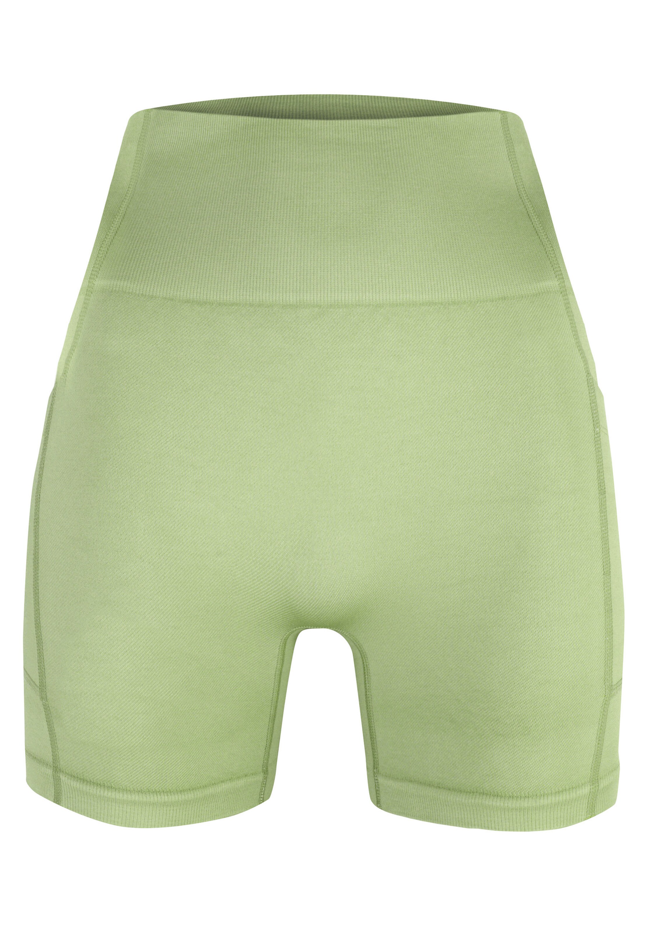 BeShaped Skinny Sports trousers 'Lift me up' in Green: front