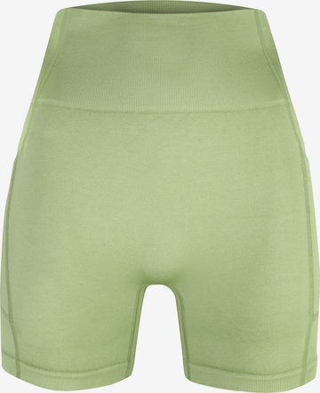 BeShaped Sporthose 'Lift me up' in Grün: Vorderseite