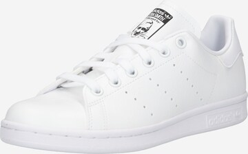 Sneaker bassa 'Stan Smith' di ADIDAS ORIGINALS in bianco: frontale