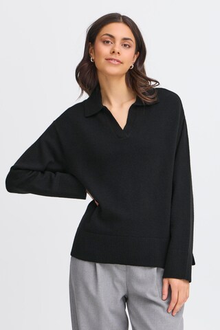 Pull-over 'FRBITTE' Fransa en noir : devant