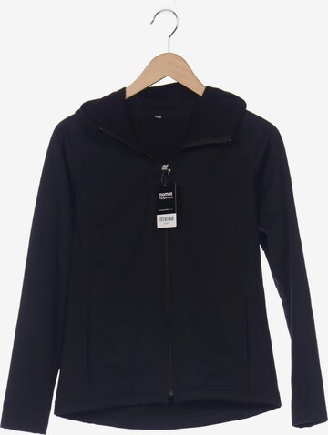 UNIQLO Jacke S in Schwarz: predná strana