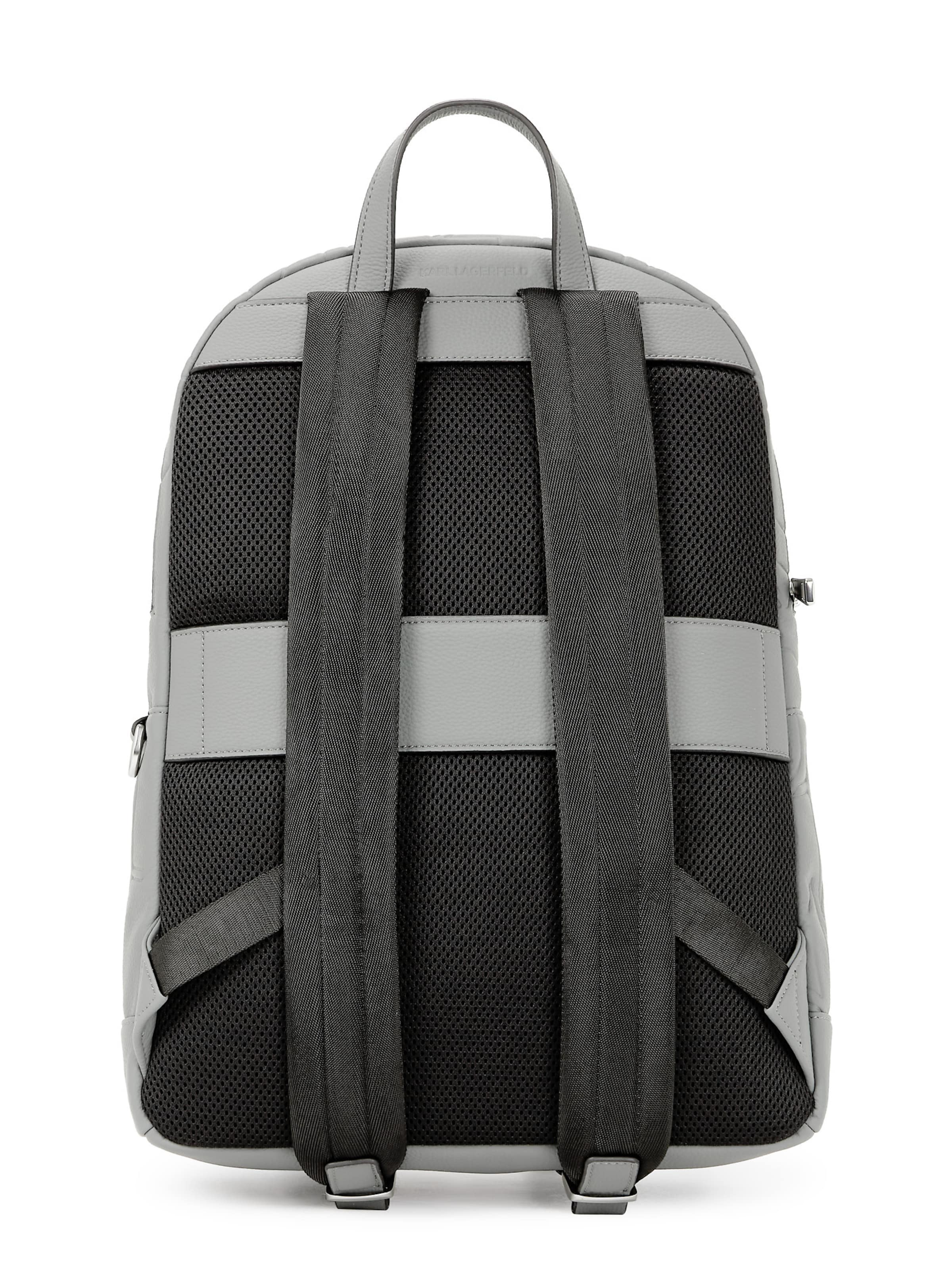 Karl Lagerfeld Ryggsäck i grå