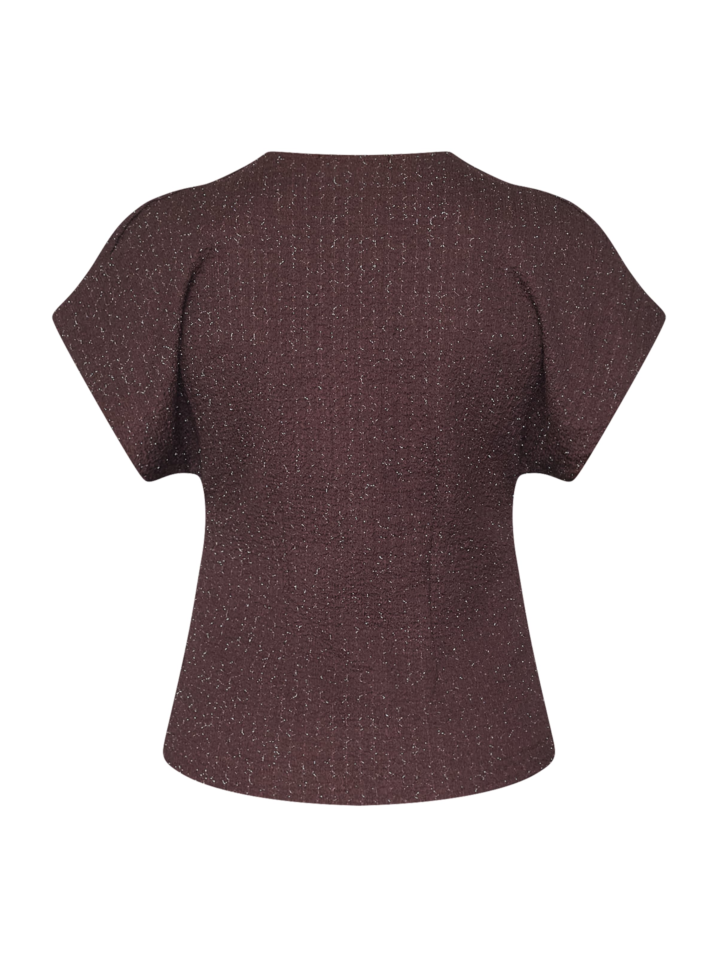 SISTERS POINT Блузка 'GEVELA-VE7' в Коричневый: спереди