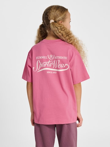 Hummel Shirt in Pink