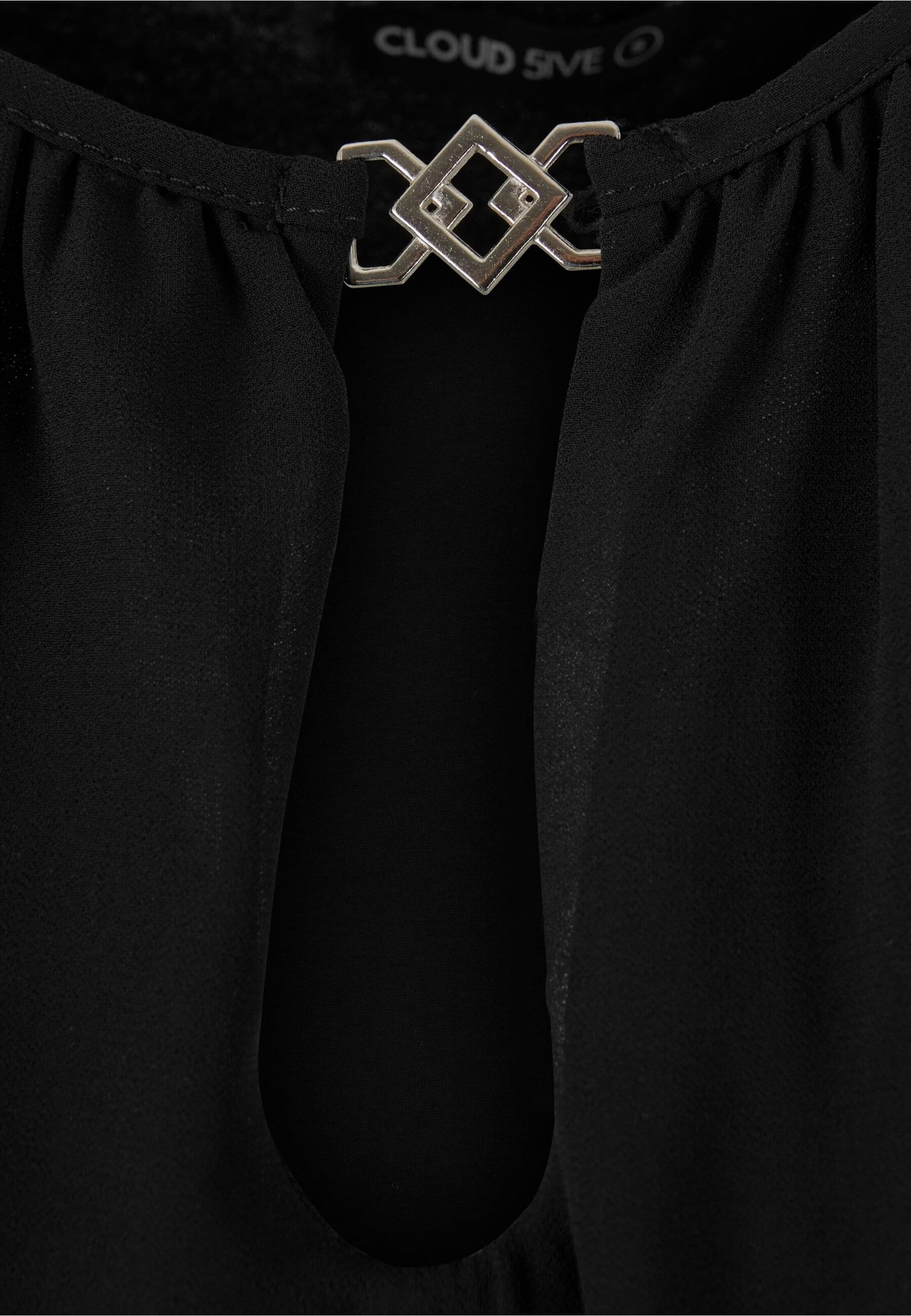 Chemisier Cloud5ive en noir