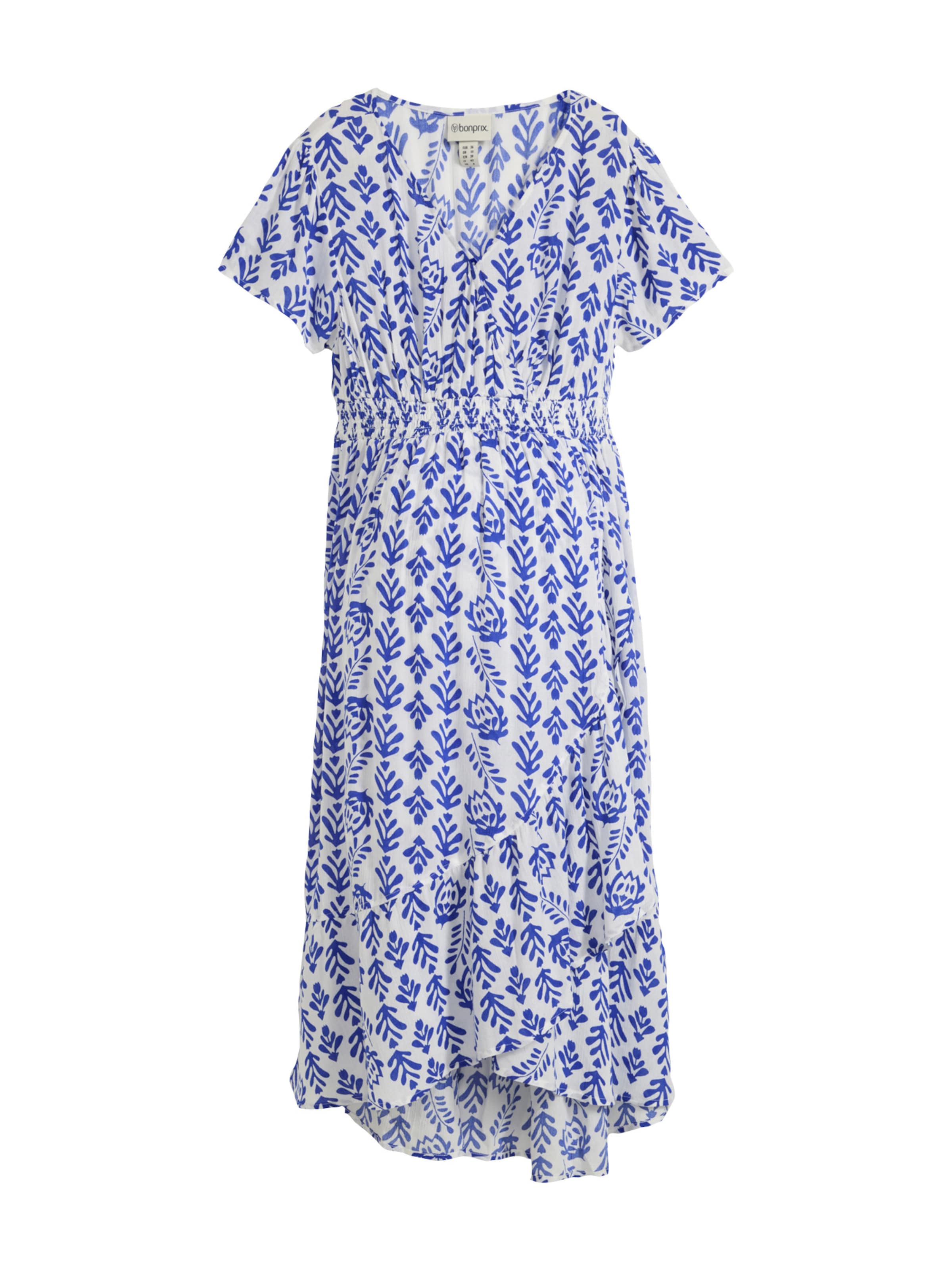 bonprix Kleid in Weiß: Vorderseite