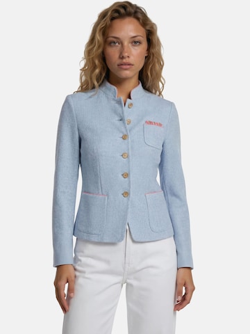 White Label Blazer in Blue: front