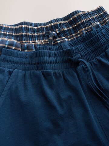 Pantaloni de pijama de la Next pe albastru