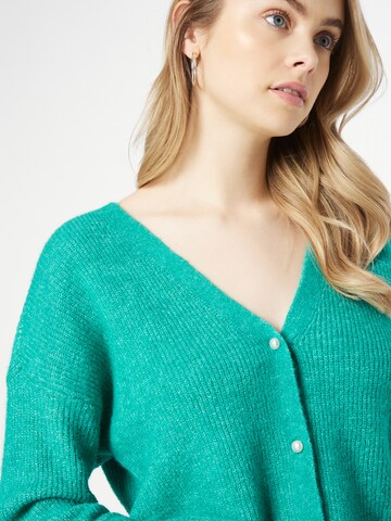 VILA Knit cardigan 'VANNA' in Green