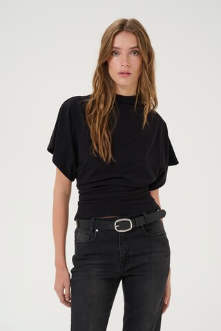 My Essential Wardrobe Blouse 'Nupti' in Black: front