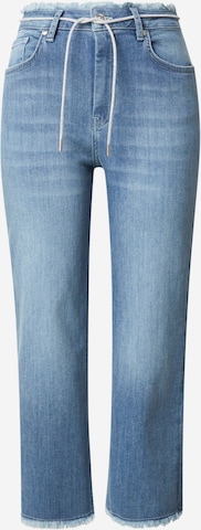 mėlyna monari Standartinis Džinsai: priekis