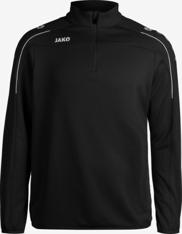 JAKO Sportsweatshirt in Schwarz: predná strana