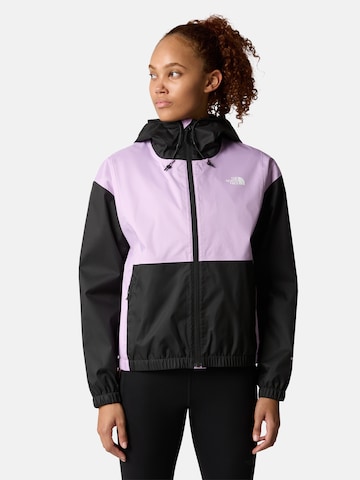 THE NORTH FACE Between-season jacket 'Farside' in Purple: front