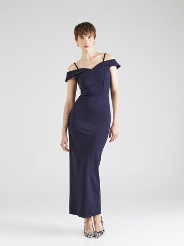WAL G. Evening Dress 'BRAX' in Blue: front