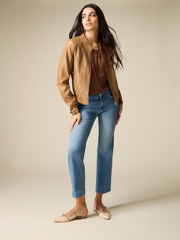 oltre - regular Vaquero en azul