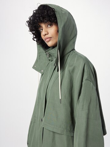 DRYKORN Between-seasons coat 'FAIRICE' in Green