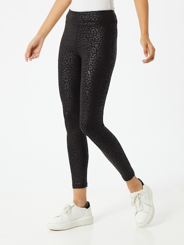 ONLY Skinny Leggings - fekete: elől