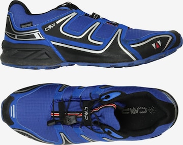 CMP Sneaker 46 in Blau: Vorderseite