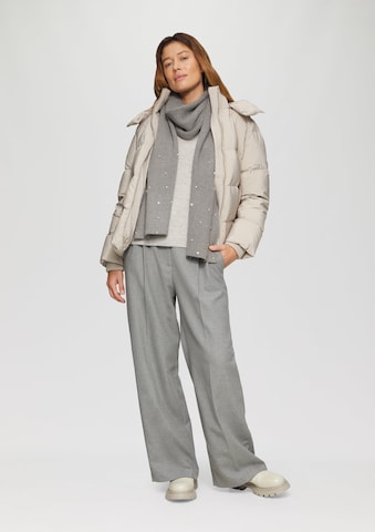 s.Oliver BLACK LABEL Schal in Grau