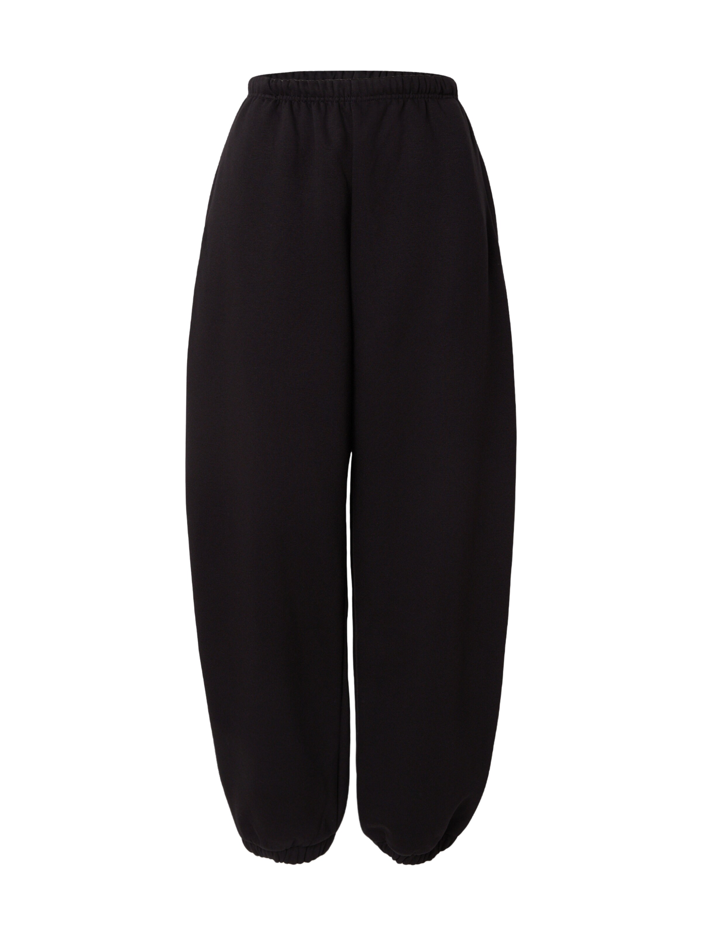 Pantaloni 'Ginny' di WEEKDAY in nero: frontale