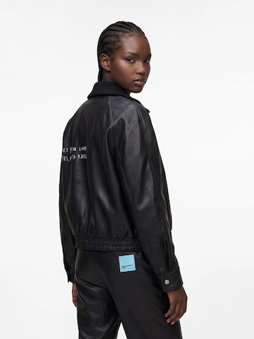 KARL LAGERFELD JEANS - Chaqueta de entretiempo 'Pietro Terzini' en negro