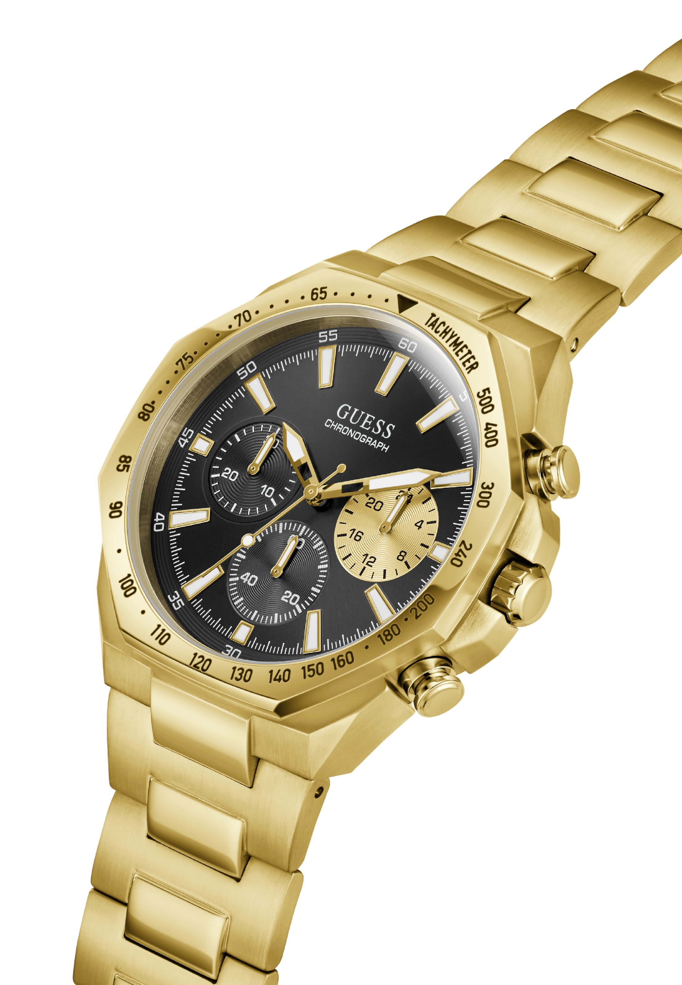 Orologio analogico di GUESS in oro