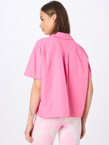 Moves Bluse in Pink