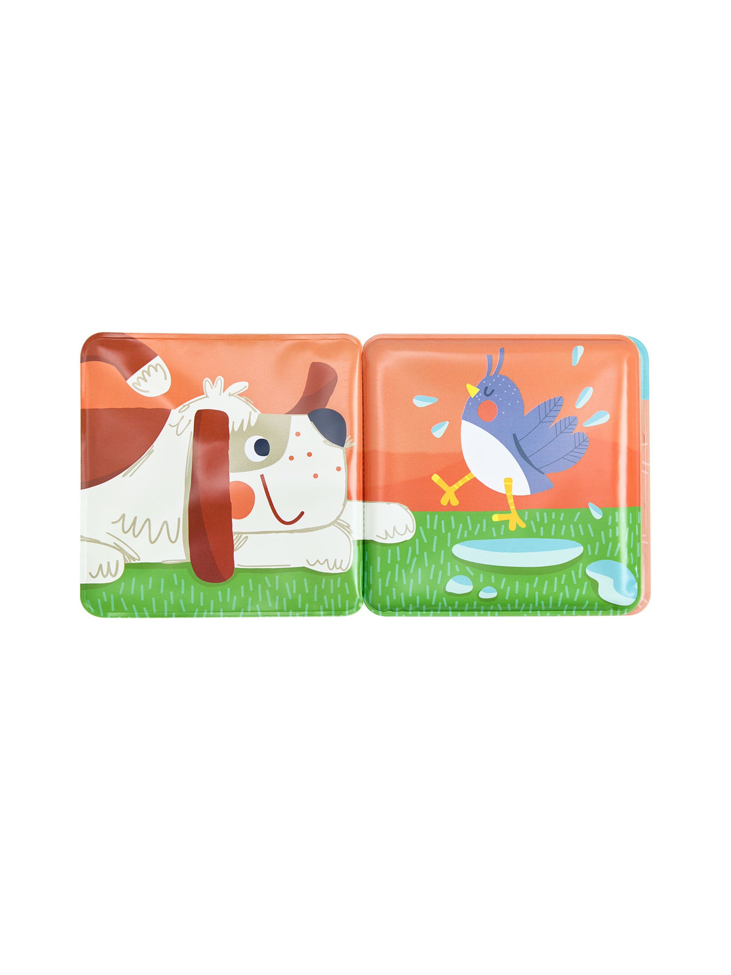 HABA Stoffbuch ' Mini & Maxi Badespaß ' in Mischfarben