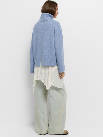 Pull&Bear Sweater in Blue