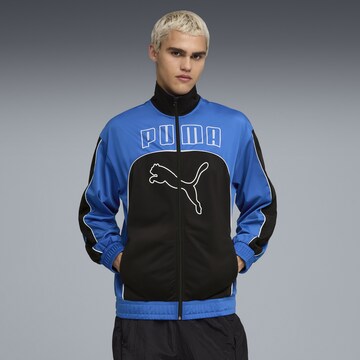 PUMA Trainingsjacke 'FUTURE.PUMA.ARCHIVE' in Blau: Vorderseite