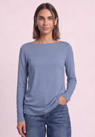 STREET ONE Shirt in Blue