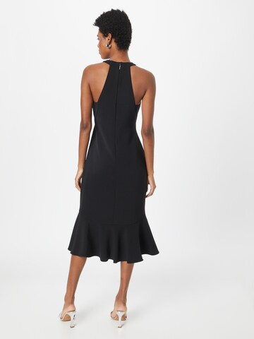 Lauren Ralph Lauren Φόρεμα κοκτέιλ 'RHONIE' σε μαύρο