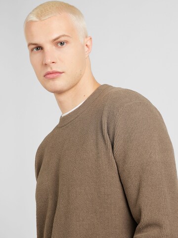 NN07 Pullover 'Danny 6429' in Beige